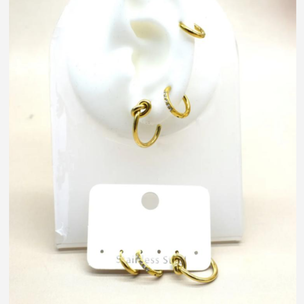 Boucles d'oreilles Bianca