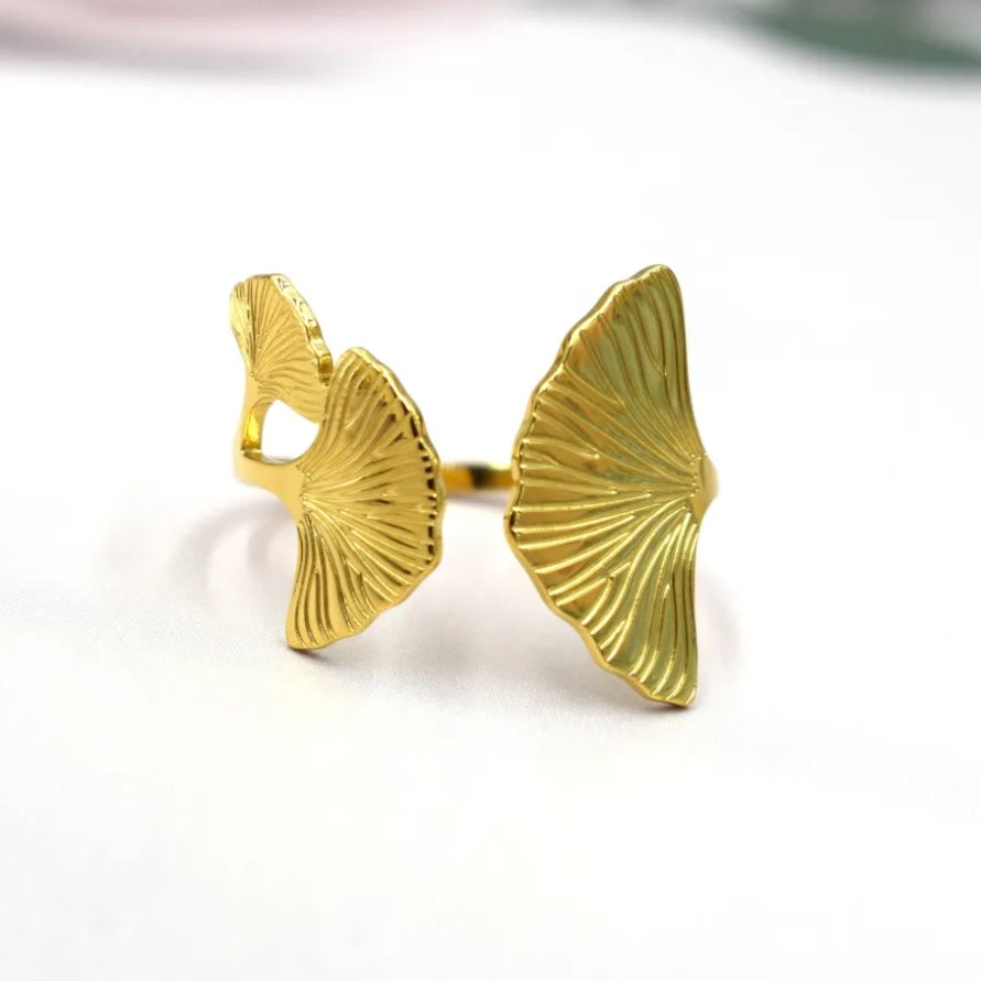 Bague Gingko