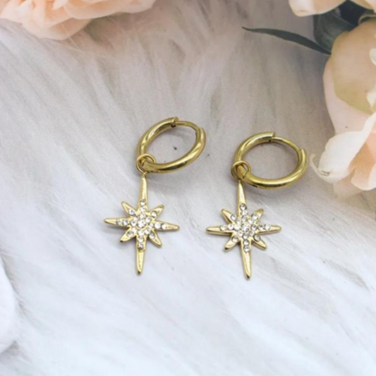 Boucles d'oreilles Stella