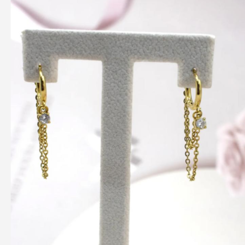 Boucles d'oreilles Paola