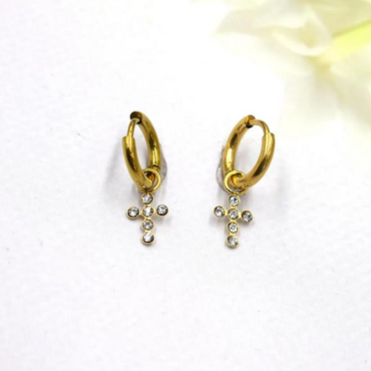 Boucles d'oreilles Marie