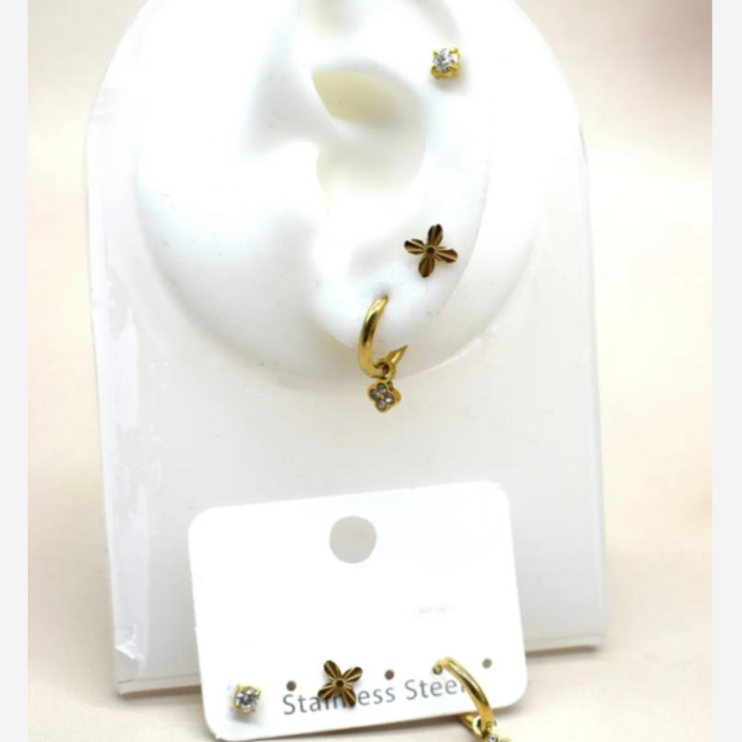 Boucles d'oreilles Nora